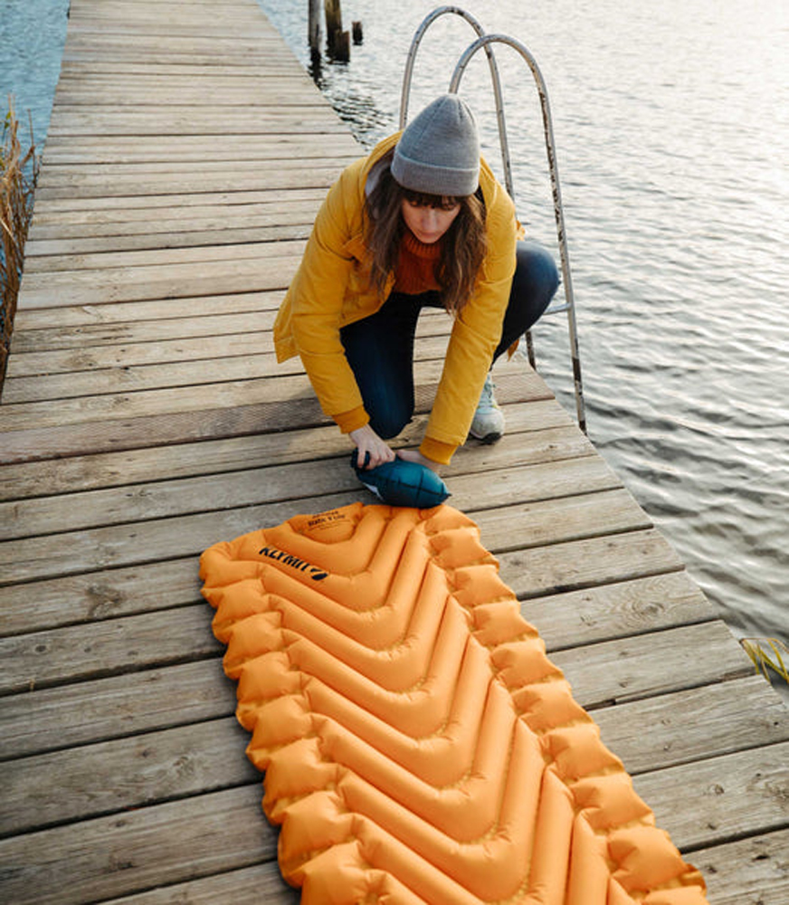 klymit Insulated Static V Lite™ Isomatte klymit Insulated Static V Lite™ Isomatte